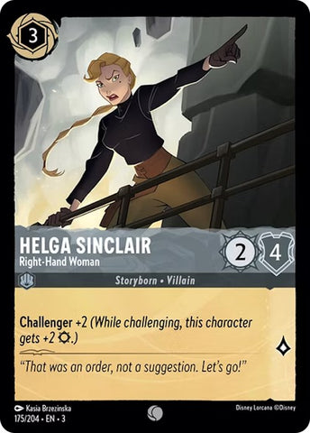 Helga Sinclair - Right-Hand Woman (175/204) [Into the Inklands]