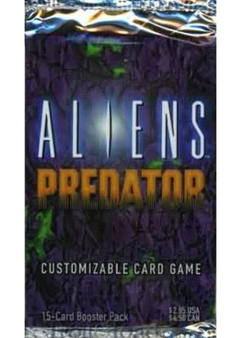 Aliens vs Predator CCG | AVP Premiere Booster Pack | The Nerd Merchant