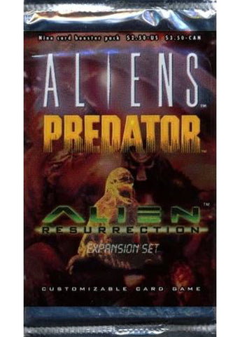 Aliens vs Predator CCG | AVP Resurrection Booster Pack | The Nerd Merchant