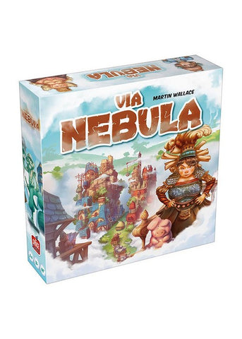 Board Games | Via Nebula | The Nerd Merchant
