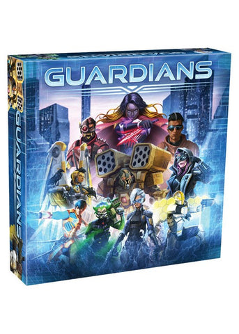 Board Games | Guardians | The Nerd Merchant