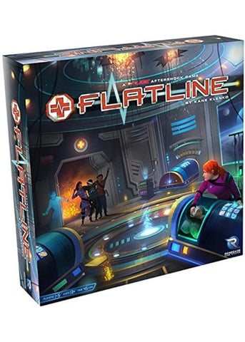 Board Games | Flatline | The Nerd Merchant