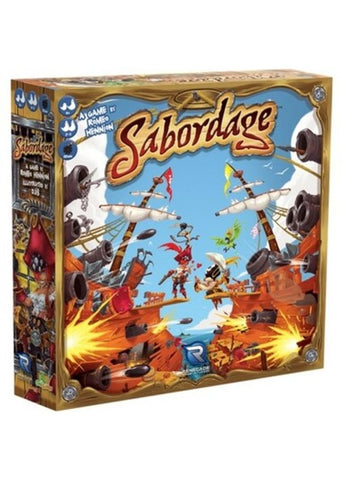 Board Games | Sabordage | The Nerd Merchant
