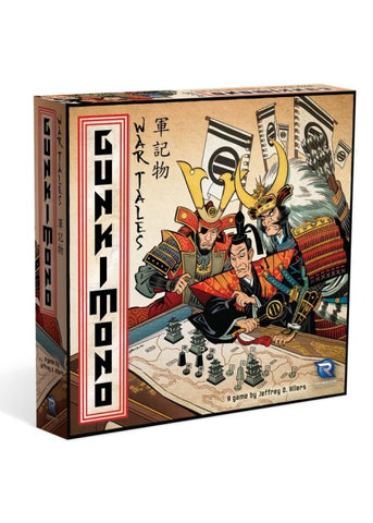 Board Games | Gunkimono | The Nerd Merchant