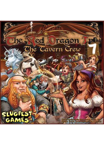 Board Games | The Red Dragon Inn 7: The Tavern Crew | The Nerd Merchant