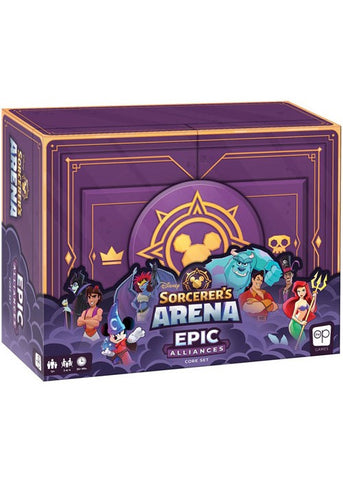 Board Games | Disney Sorcerer's Arena: Epic Alliances Core Set | The Nerd Merchant