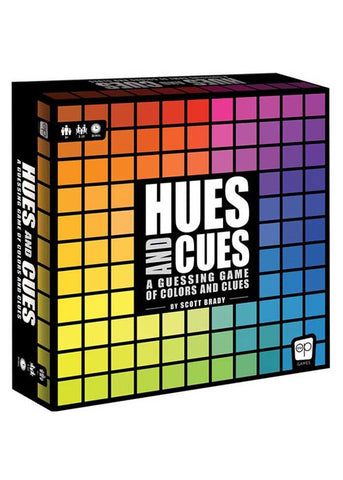 Board Games | Hues and Cues | The Nerd Merchant