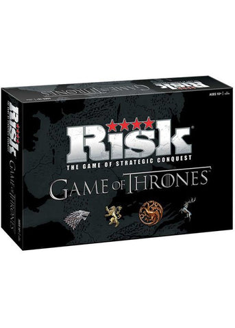 Board Games | Risk: Game of Thrones | The Nerd Merchant