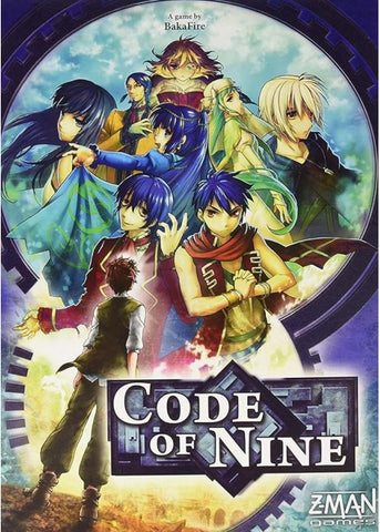 Board Games | Code of Nine | The Nerd Merchant