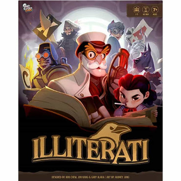 Board Games | Illiterati | The Nerd Merchant
