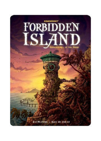 Board Games | Forbidden Island | The Nerd Merchant