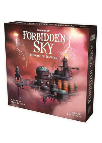Board Games | Forbidden Sky: Height of Danger | The Nerd Merchant