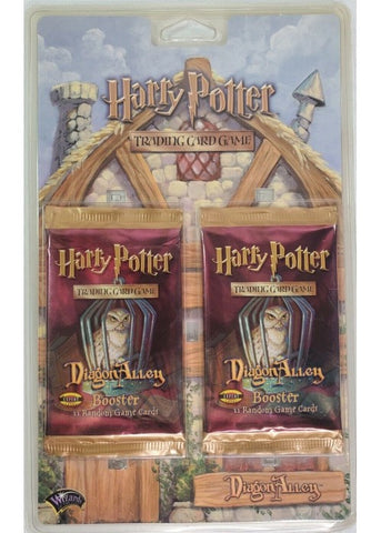 Harry Potter TCG | Diagon Alley Booster Pack - Blister 2-Pack | The Nerd Merchant