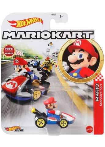 Hot Wheels | Marko Kart - Mario Standard Kart [NIP] | The Nerd Merchant