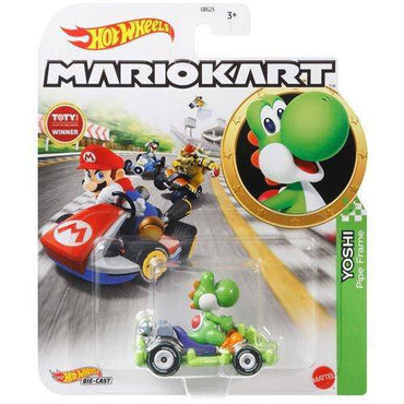 Mario Kart - Yoshi Pipe Frame Kart [NIP]