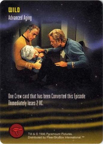 Star Trek TCG | Advanced Aging [Wild] - Starfleet Manuevers | The Nerd Merchant