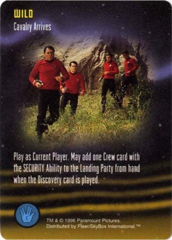 Star Trek TCG | Cavalry Arrives [Wild] - Starfleet Manuevers | The Nerd Merchant