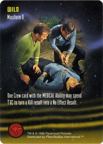 Star Trek TCG | Masiform D [Wild] - Starfleet Manuevers | The Nerd Merchant