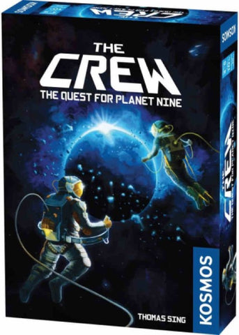 Board Games | The Crew: The Quest for Planet Nine | The Nerd Merchant