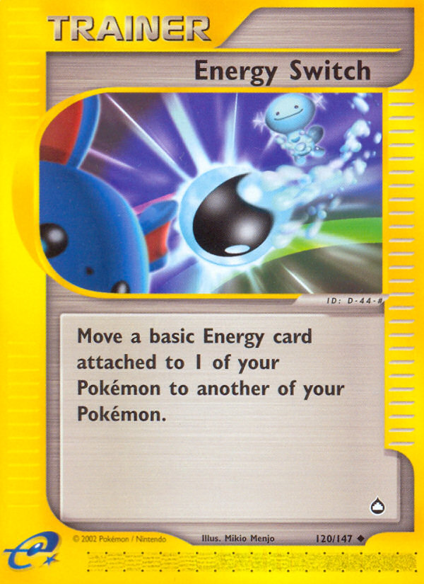 switch pokemon card price | Energy (120/147) [Aquapolis] One Piece Cards India Product:Booster Display Box (30 Packs) The item available is Pokemon Deals, Alerts &