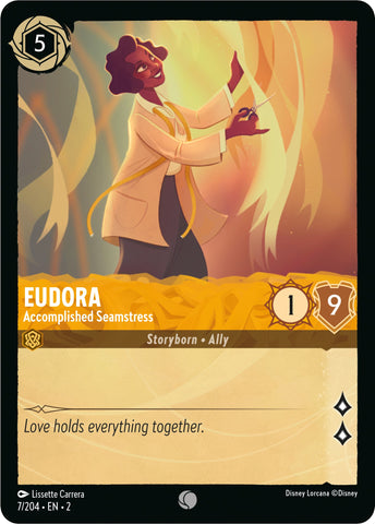 Eudora - Accomplished Seamstress (7/204) [Rise of the Floodborn]