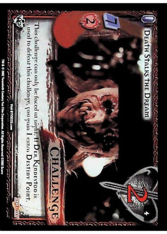 Buffy CCG | Death Stalks the Dream - Angel's Curse Unl 4/125 | The Nerd Merchant