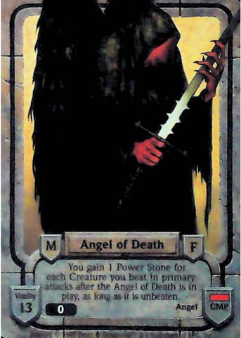 Guardians CCG | Angel of Death - Dagger Isle | The Nerd Merchant