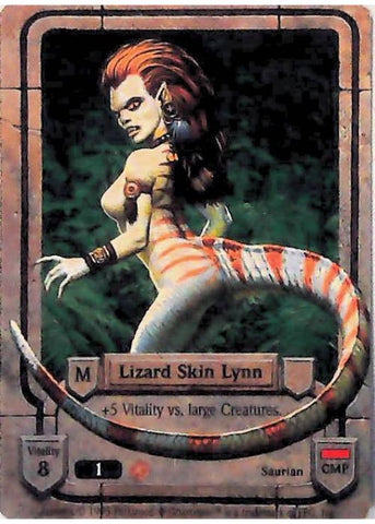 Guardians CCG | Lizard Skin Lynn - Dagger Isle | The Nerd Merchant