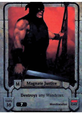 Guardians CCG | Magnate Justice - Dagger Isle | The Nerd Merchant