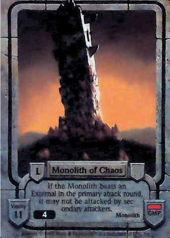 Guardians CCG | Monolith of Chaos - Dagger Isle | The Nerd Merchant