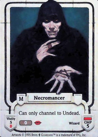 Guardians CCG | Necromancer - Dagger Isle | The Nerd Merchant