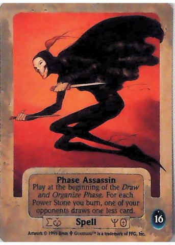 Guardians CCG | Phase Assassin - Dagger Isle | The Nerd Merchant