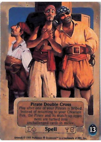 Guardians CCG | Pirate Double Cross - Dagger Isle | The Nerd Merchant