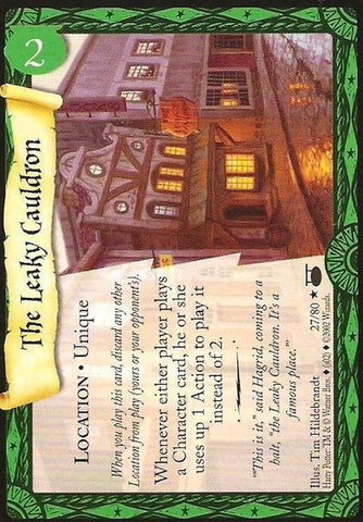 Harry Potter TCG | The Leaky Cauldron - Diagon Alley #27/80 | The Nerd Merchant