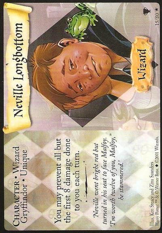 Harry Potter TCG | Neville Longbottom - Quidditch Cup #15/80 | The Nerd Merchant