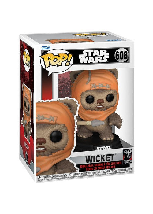 Wicket - Star Wars #608 [NIP]