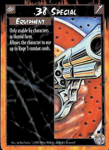 Rage CCG |.38 Special - Limited | The Nerd Merchant