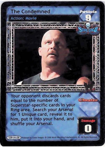Raw Deal CCG | The Condemned - Great American Bash | The Nerd Merchant