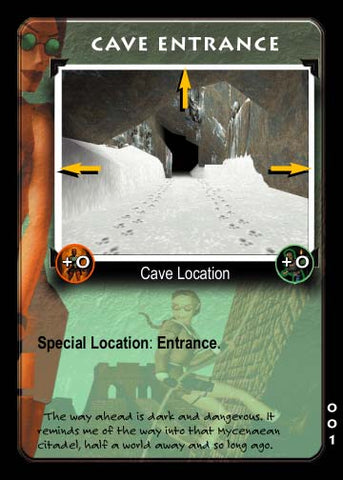 Tomb Raider CCG | Cave Entrance - Premier #1 | The Nerd Merchant