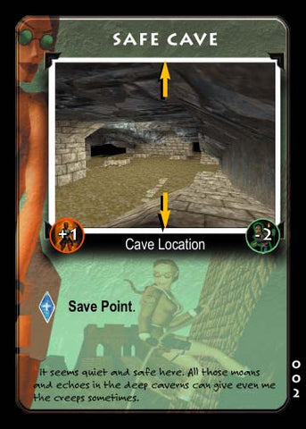Tomb Raider CCG | Safe Cave - Premier #2 | The Nerd Merchant
