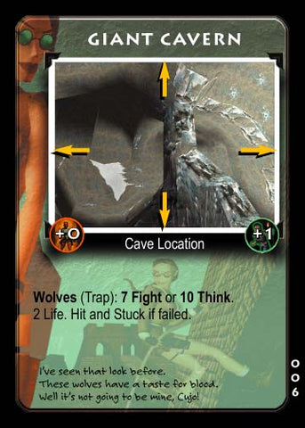 Tomb Raider CCG | Giant Cavern - Premier #6 | The Nerd Merchant