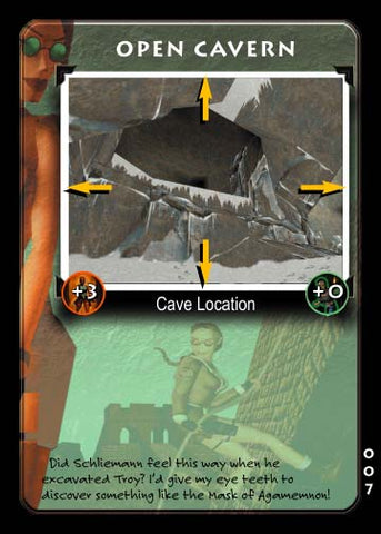 Tomb Raider CCG | Open Cavern - Premier #7 | The Nerd Merchant