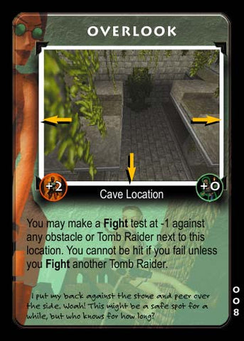 Tomb Raider CCG | Overlook - Premier #8 | The Nerd Merchant