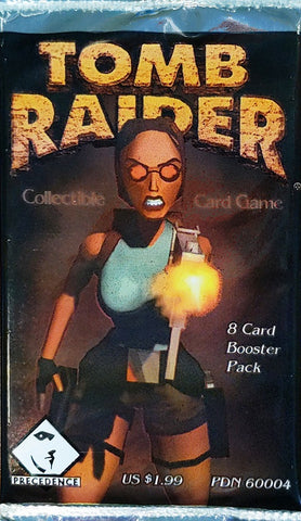 Tomb Raider CCG | Premiere Set Booster Pack | The Nerd Merchant