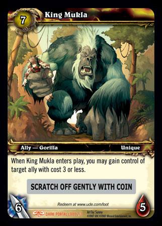 World of Warcraft TCG | King Mukla (Unscratched Loot) | The Nerd Merchant