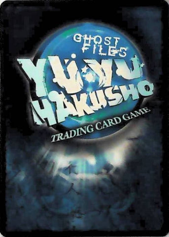 Yu Yu Hakusho TCG | Younger Toguro (Foil) - Ghost Files ST8 [1st Ed.] | The Nerd Merchant