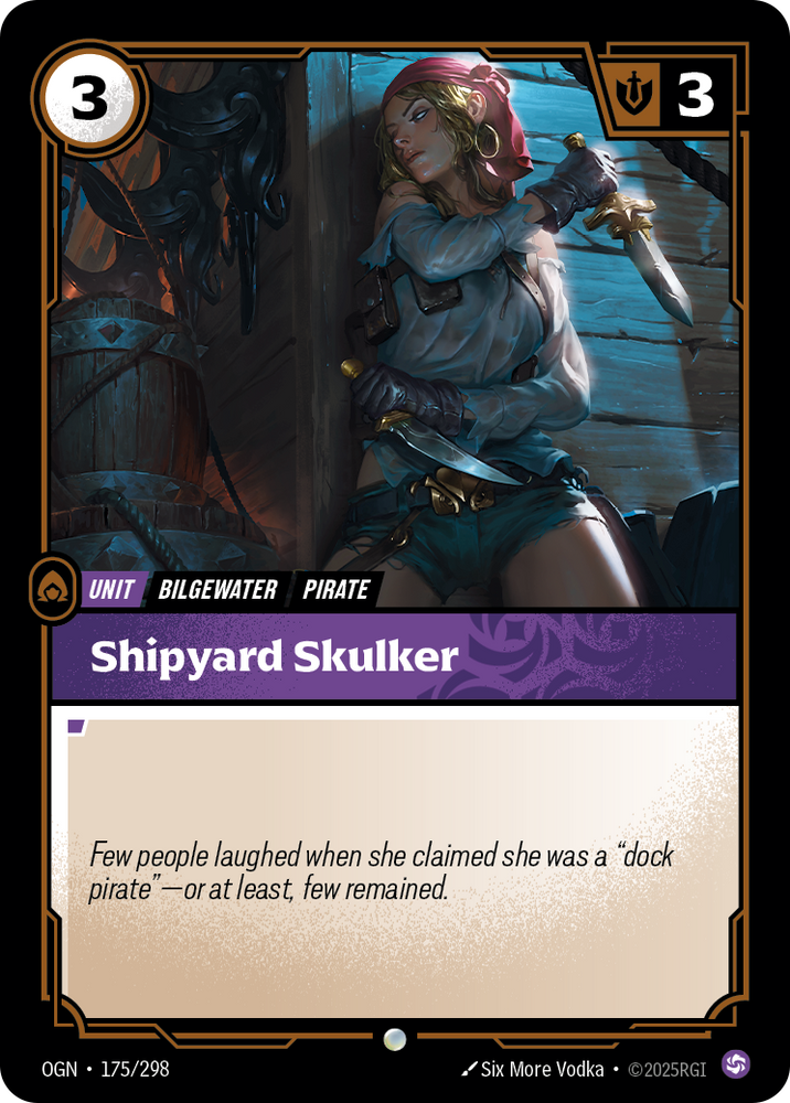 Shipyard Skulker - Origins #175