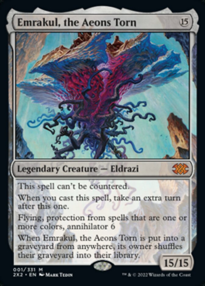 Magic | Emrakul, the Aeons Torn [Double Masters 2022] | The Nerd Merchant