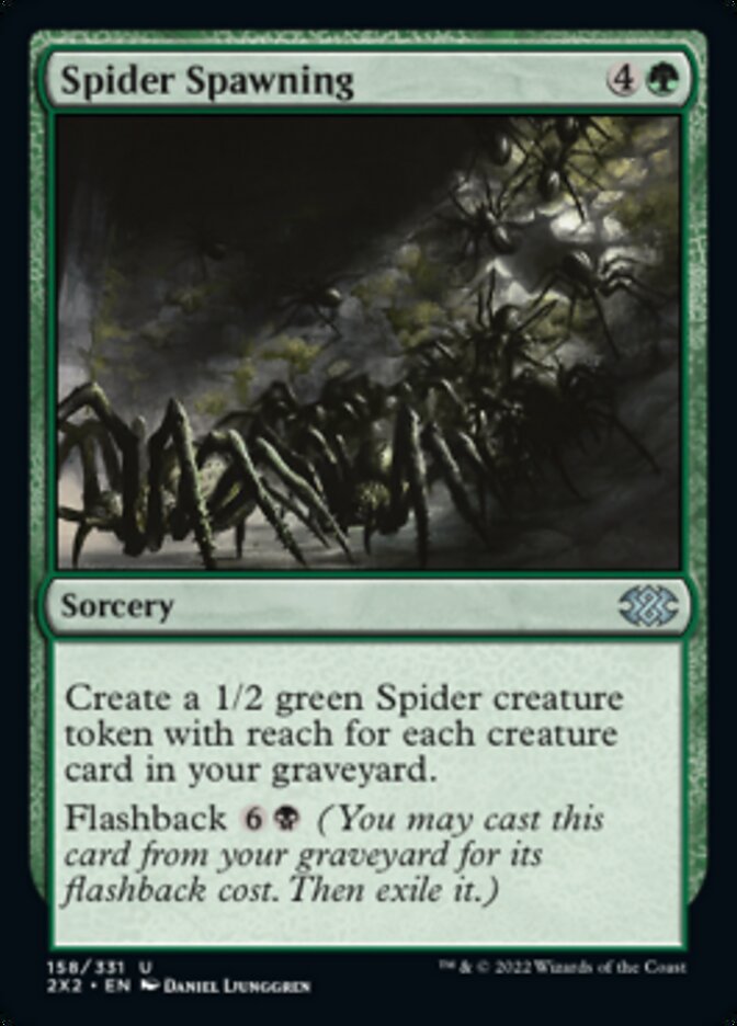 Magic | Spider Spawning [Double Masters 2022] | The Nerd Merchant