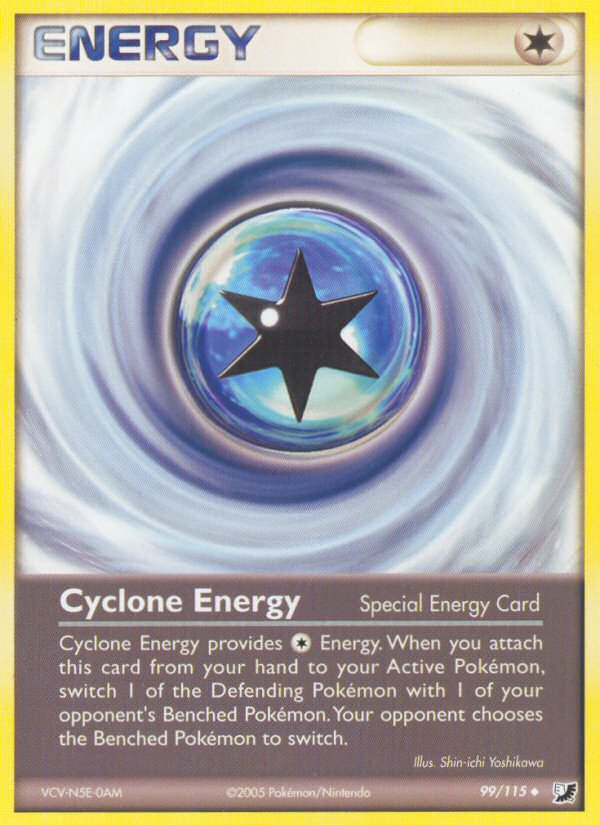 Pokemon | Cyclone Energy (99/115) [EX: Unseen Forces] | The Nerd Merchant